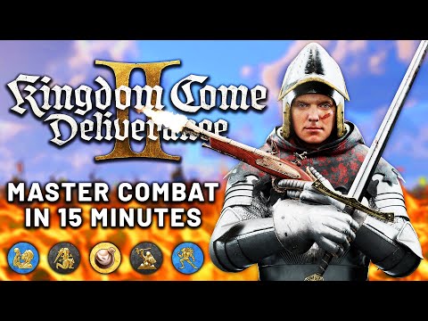 Видео: Краткое руководство по боевому мастерству | Kingdom Come Deliverance 2