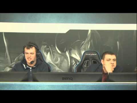 Видео: XBOCT, Dendi and Casper отжигают в перерыве EMS Fall