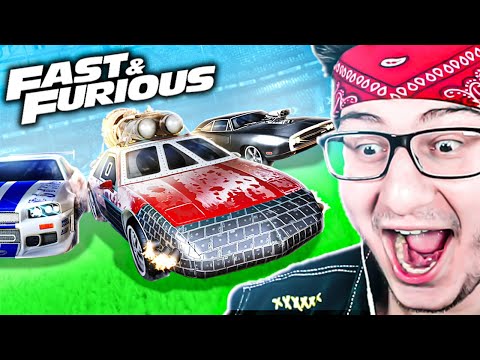 Видео: МАШИНЫ ИЗ ФИЛЬМА ФОРСАЖ В РОКЕТ ЛИГЕ! FAST & FURIOUS BUNDLE В ROCKET LEAGUE