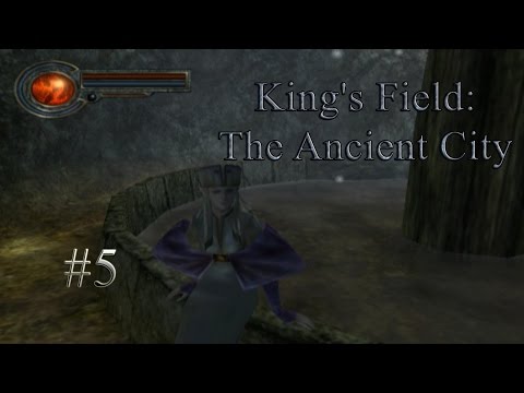 Видео: Прохождение King's Field IV: The Ancient City #5 - Чужие