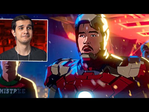 Видео: 3 СЕРИЯ *ЧТО ЕСЛИ?* РАЗБОР И РЕАКЦИЯ // Рождество у Мстителей