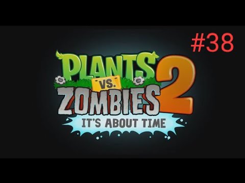 Видео: Растения против зомби 2/#38 горящий горохострел