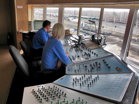 Видео: Оператор сортировочной горки