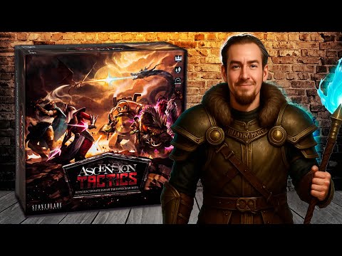 Видео: Обзор игры Ascension Tactics