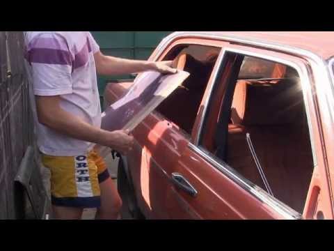 Видео: Востанавливаем Mercedes w123 230E видео 6, разбираем заднюю дверь, молдинги Car Tuning Mercedes 123
