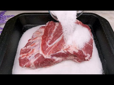 Видео: Сушеная свиная шея Коппа дома, рецепт Коппы, Капоколло