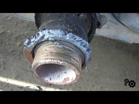 Видео: Как снять прикипевший подшипник ступицы