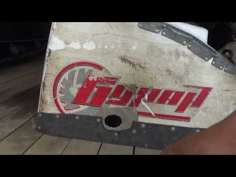 Видео: Установил двигатель Лифан на снегоход Буран.