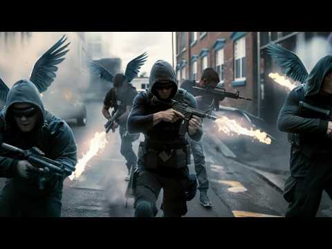 Видео: Падшие ангелы вышли на охоту | Боевик | Фантастика | Приключения | Фильм | Падение ангелов