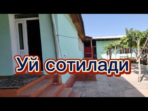 Видео: Қува Тошкент кўча Қори хона ёнида  8 сотих  4 хона олди айвон навес типлица молхона  +998992226644