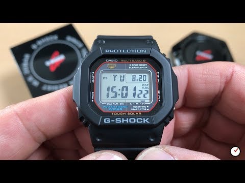 Видео: Единственные часы, которые вам когда-либо понадобятся — Casio GW-M5610-1ER