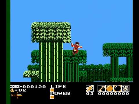 Видео: прохождение Demon Sword (nes)