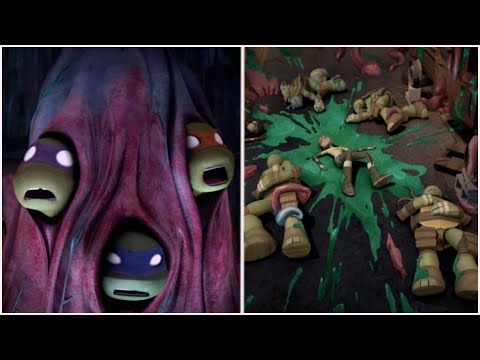 Видео: Отвратительная Гадость - Черепашки-Ниндзя Легенды