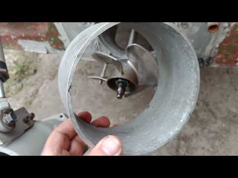 Видео: Лодка Кзанка и  водомет k-jet 134. Анализ водомета.