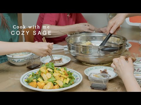 Видео: Жаркий август в Корее: Домашняя комфортная еда и арбуз 🍉 (с мамой и папой)