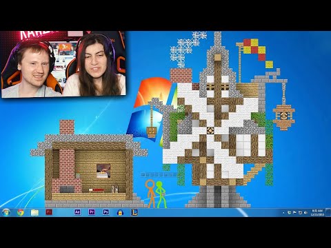 Видео: Animation vs. Minecraft (original) | Анимация против Майнкрафта | Реакция