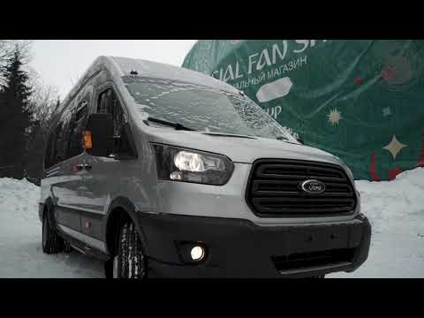 Видео: Лучший туристический автобус на базе Ford Transit.