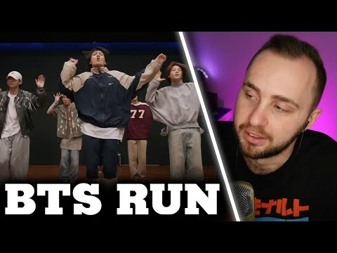 Видео: BTS - Run BTS (Dance Practice) // реакция