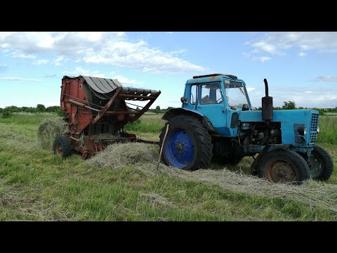 Видео: ПРП-1.6 Защита нижних ремней. Работа в поле.