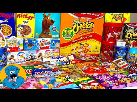 Видео: Мега Обзор Вкусняшек и Сладостей из Дубая и США. Unboxing Candy and Snacks from UAE and USA