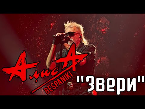 Видео: 07.11.25 - АлисА - "Звери" - тур "Изгой 20 лет" - Москва - Live Арена