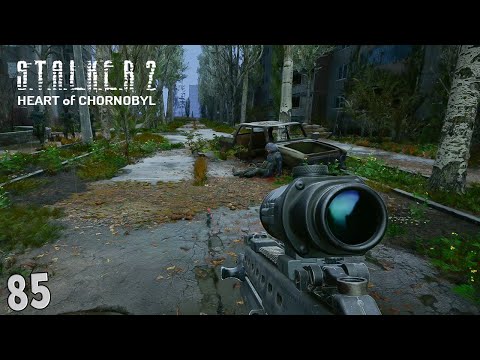 Видео: Дорога до Фундаменту (За Варту) 85 ➤ S.T.A.L.K.E.R. 2: Heart of Chornobyl