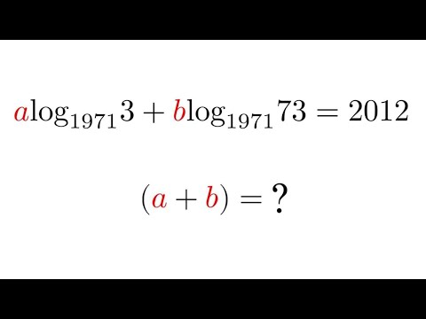 Видео: Сможете ли вы решить это сложное логарифмическое уравнение?
