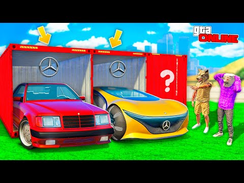 Видео: ОТКРЫЛИ МЕРСЕДЕС КОНТЕЙНЕРЫ И ВЫБИЛИ РЕДКИЕ ТАЧКИ! БИТВА ЗА КОНТЕЙНЕРЫ В ГТА 5 ОНЛАЙН