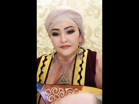 Видео: Дәстүрлі ән-жырдан шашу. Айгүл Елшібаева Онлайн-Концерт.