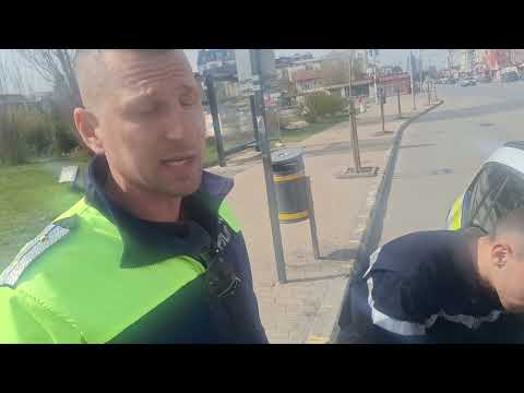 Видео: Полицейски произвол на КАТ в кв.Надежда!