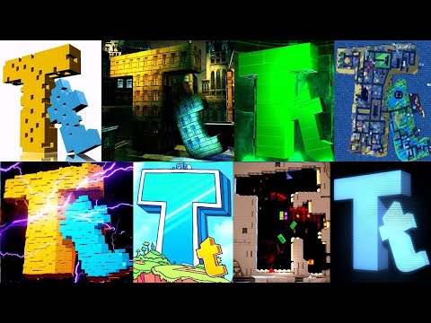 Видео: Эволюция логотипа TT Games в видеоиграх LEGO (2005–2023 гг.)