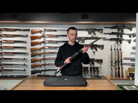 Видео: RUGER 10/22 Takedown Fluted .22LR. Потужність та компактність.
