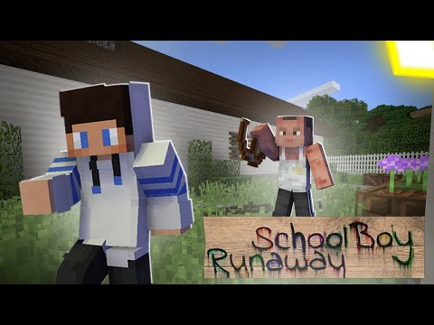 Видео: Сегодня мне удалось сбежать от родителей в Minecraft?! SchoolBoy Runaway