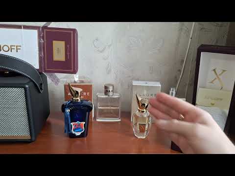 Видео: Uden Xerjoff — Очень похож на Chanel allure homme классический и Chanel allure homme edition blanche