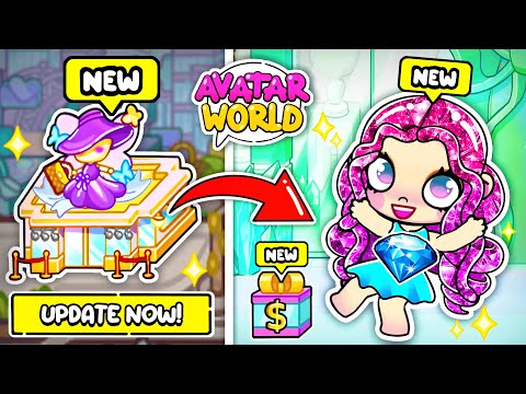 Видео: ВСЁ Что Я Трогаю Превращается В Бриллианты 💎 | Avatar World | Toca Life World | ТОКА БОКА
