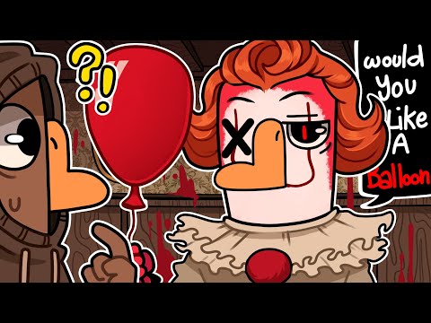 Видео: ОНИ ВСЕ ПЛАВАЮТ ЗДЕСЬ! | Гусь Гусь Утка