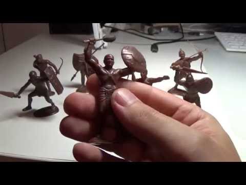 Видео: № 19 Смотрим солдатиков 90-х Египтяне ДЗИ