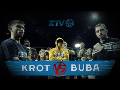 Видео: Первый спортивный VERSUS: Krot VS Buba | Zenit-Kazan volley battle