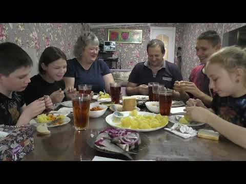 Видео: мукбанг деревенский