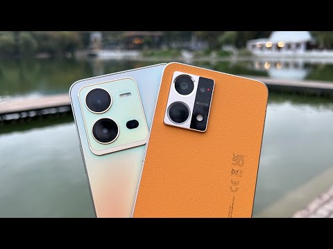 Видео: Oppo Reno7 vs Vivo V25e Сравнение Камер