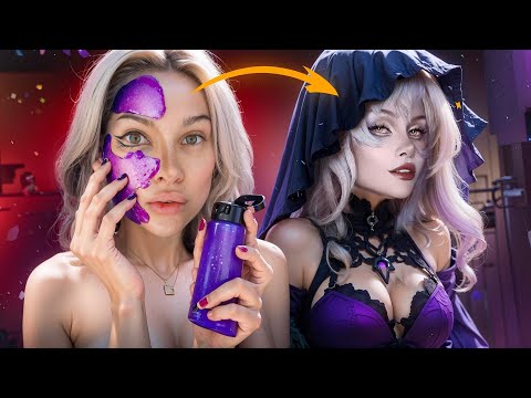 Видео: ПРОВЕРЯЮ КИТАЙСКИЙ КОСПЛЕЙ МАКИЯЖ ЭТО УЖАС  ! Honkai Star Rail Black Swan cosplay