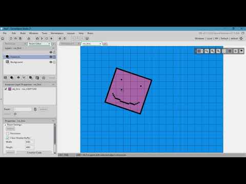 Видео: Видеоуроки Game Maker Studio 2 на русском (урок 2 - перемещение)