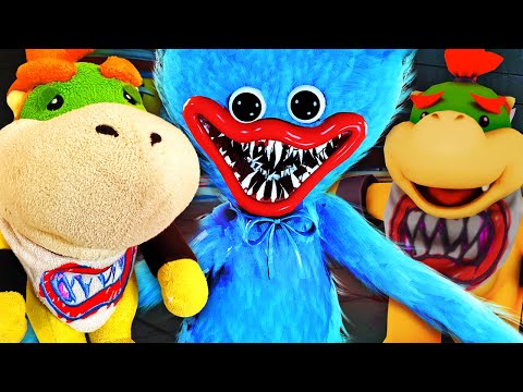 Видео: (СУБТИТРЫ) Баузер-младший играет с Поппи Плейтайм (Poppy Playtime)