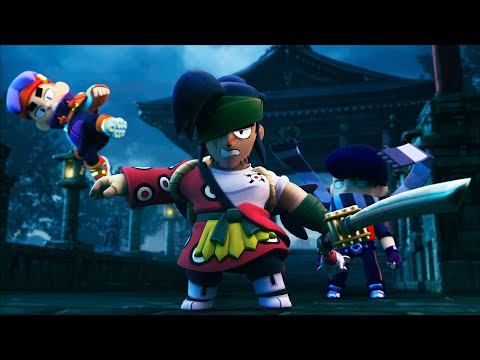 Видео: ПОЛНАЯ ИСТОРИЯ САМУРАЯ КЭНДЗИ BRAWL STARS