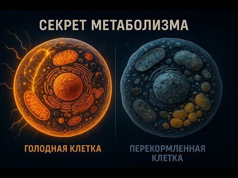 Видео: Тайна метаболизма: что скрывают ваши клетки?