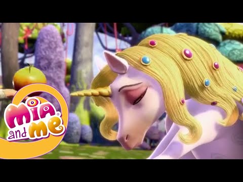 Видео: Мия и Я - 1 сезон 5-8 - Mia and me | Мультики для детей про эльфов, единорогов