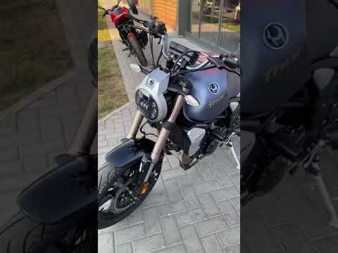 Видео: Мотоцикл Regulmoto Thor 400 ABS в наличии! 💰478 000 руб