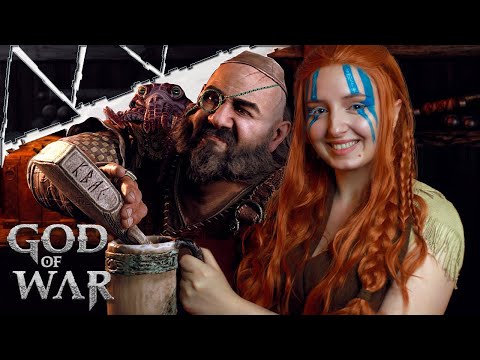 Видео: Спасаем Тюра | God of War: Ragnarok #3 | Прохождение на ПК | Стрим