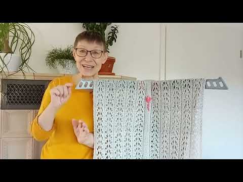 Видео: Палантин Любимыч #медведьвяжет #медведьвкардигане