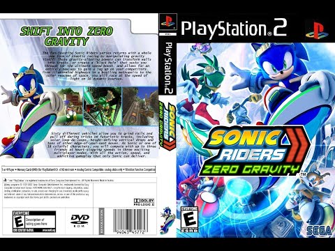 Видео: Прохождение Sonic Riders: Zero Gravity (PS2) (4K)